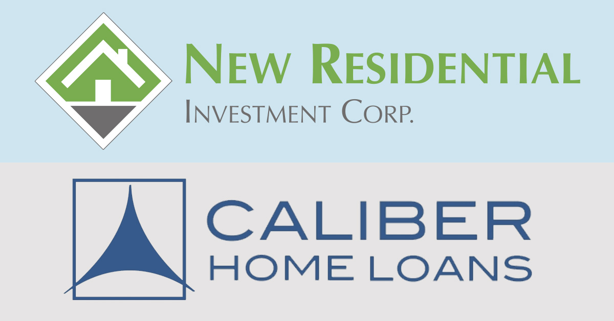 New Residential acquires Caliber Home Loans for 1.675 billion