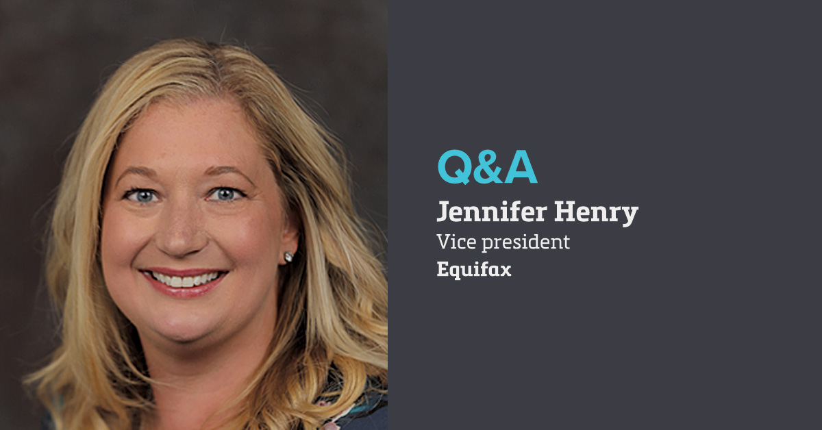 Jennifer Henry, Equifax - Scotsman Guide