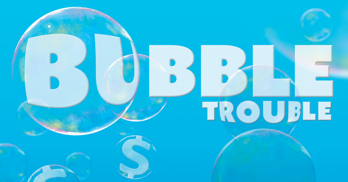 Bubble Trouble So Fontsy, 48% OFF