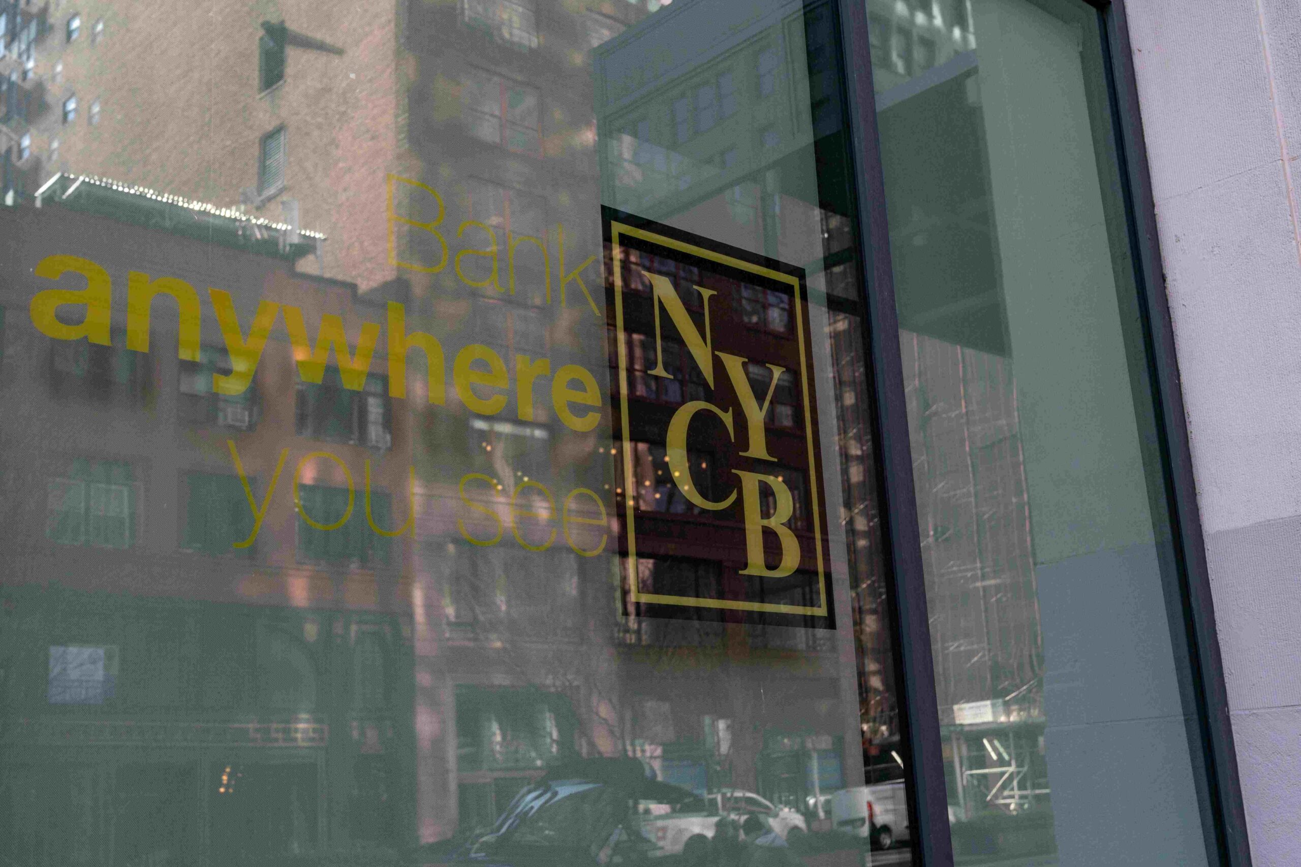 Commercial real estate loans put pressure on another regional bank