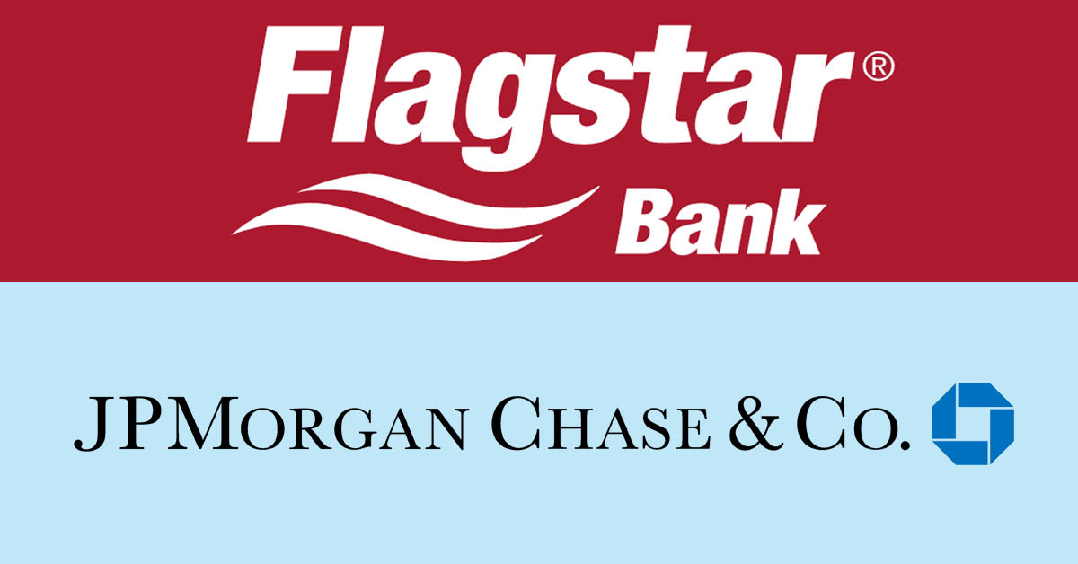 Flagstar selling roughly 5 billion in warehouse loans to Chase