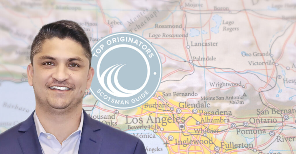 Scotsman Guide's featured Top Originator Dustin Rosenberg
