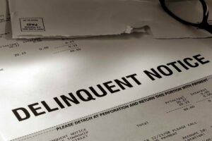 Delinquent loans