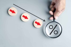 Interest rate decline