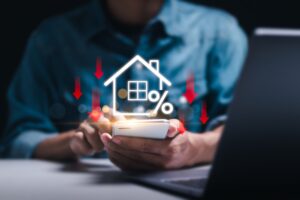 30-year fixed-rate mortgage decline