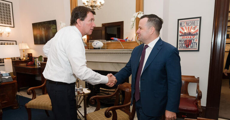 Bill Hagerty and Bill Pulte