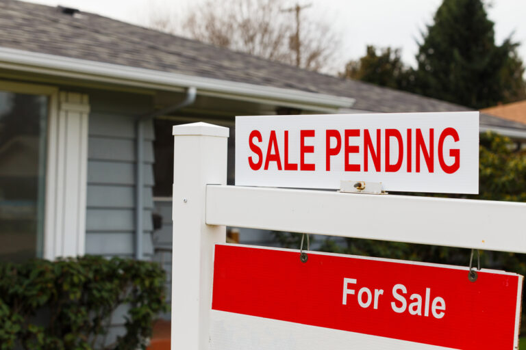 Pending home sales