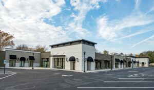 Retail real estate sector