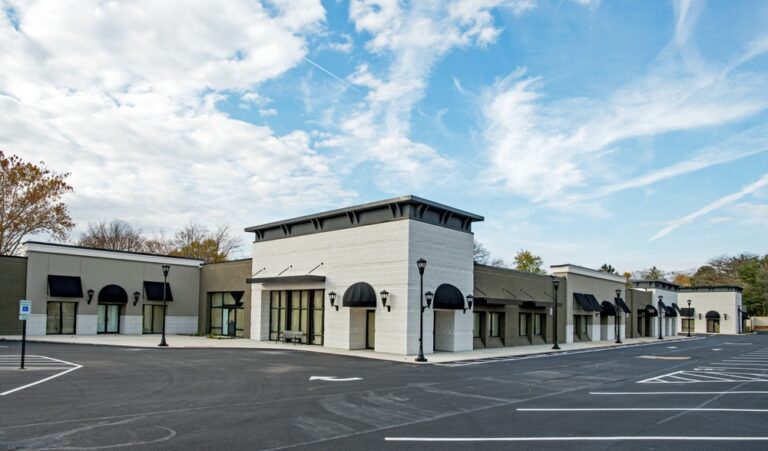 Retail real estate sector