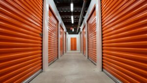 Self-storage units