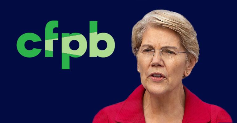 Democratic senators, led by Elizabeth Warren, sent a scathing letter to the CFPB’s acting director