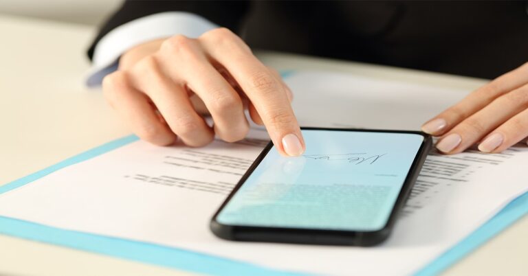 Use of digital closing services increased 22% since 2023