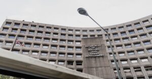 HUD headquarters in Washington, D.C., is up for sale