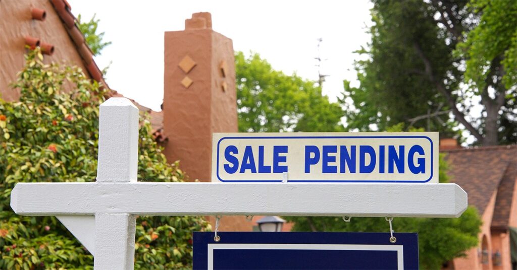 Pending home sales surged 6.1% in March