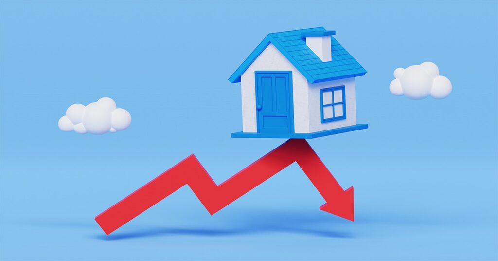 Mortgage applications fell 4.2% for the week ending April 25