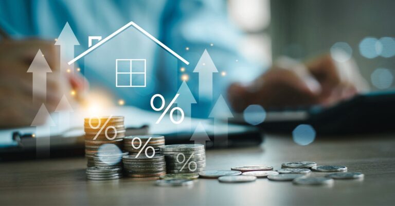 Projected home price growth in 2025 and 2026