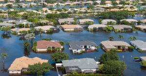 Millions of homes at risk of severe coastal flooding