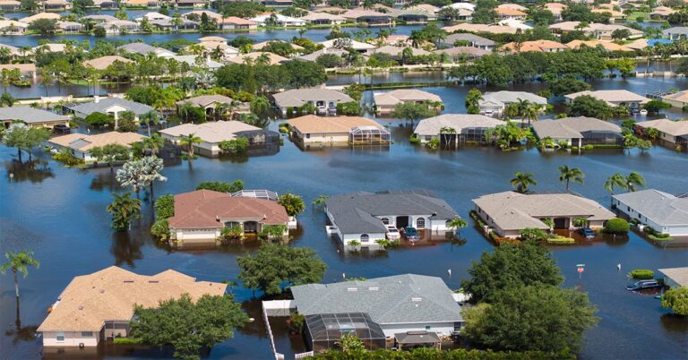 Millions of homes at risk of severe coastal flooding