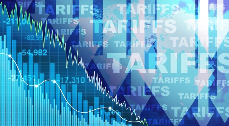 Trump tariffs spur stock market selloff
