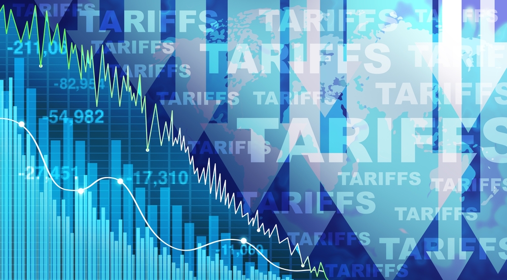 Trump tariffs spur stock market selloff