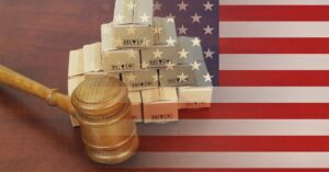 A federal appeals court on Thursday struck down a ruling issued by a lower trade court less than 24 hours earlier that blocked the Trump administration from imposing tariffs