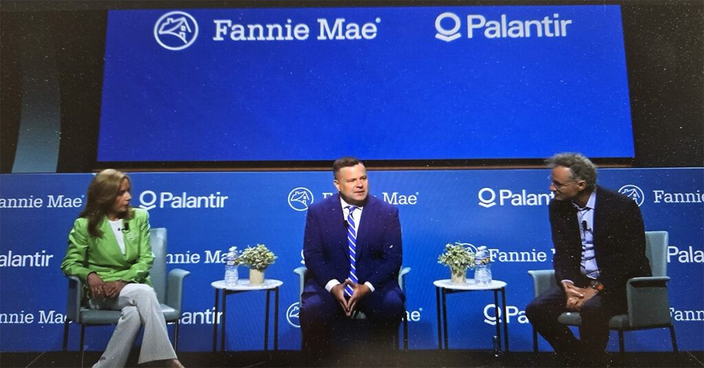 Fannie Mae announced the launch of an AI-based fraud detection platform from Palantir