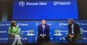 Fannie Mae announced the launch of an AI-based fraud detection platform from Palantir