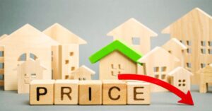 New-home prices are down slightly in the past year