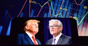 President Trump lambasted the Fed interest rate decision, calling Fed Chairman Jerome Powell a 'FOOL'