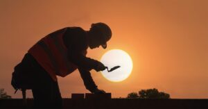 Spending on construction projects in the U.S. fell 0.4% in April from the prior month, with residential spending falling even more