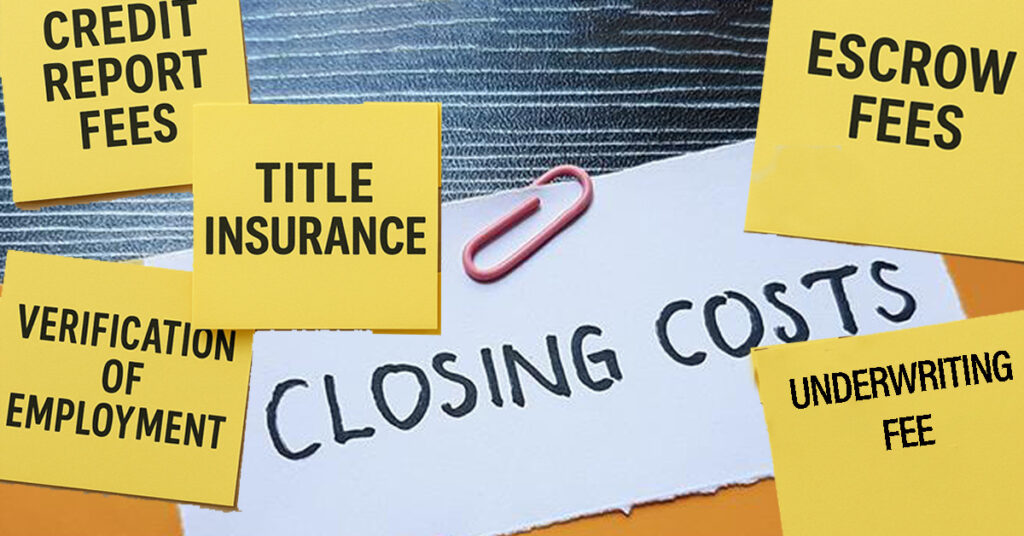 Mortgage closing costs typically range from 2% to 5% of the value of the loan, according to Freddie Mac.