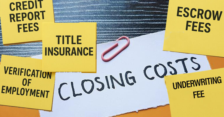 Mortgage closing costs typically range from 2% to 5% of the value of the loan, according to Freddie Mac.