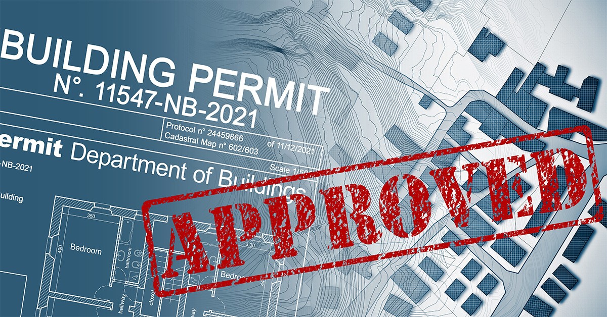 Cftod Row Permit Example Single-family construction permits decline in April for the fourth ...