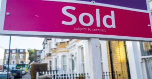 Redfin reported that over a four-week period ending June 8, 28% of homes sold above the asking price, which is down from 32% during that time frame last year.