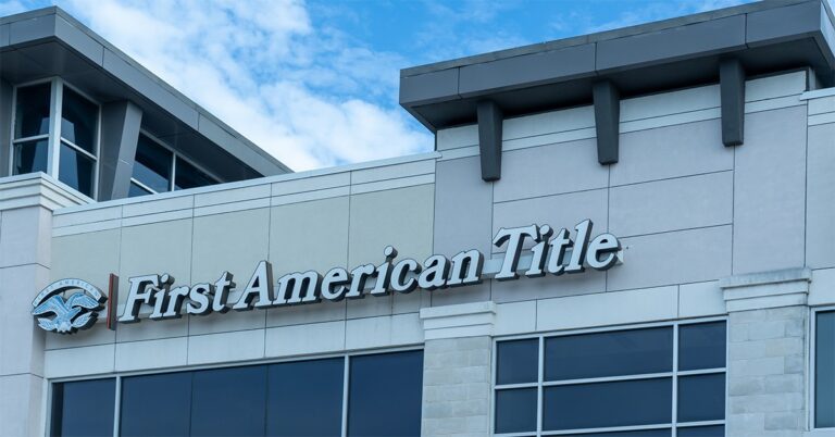 Kevin Wall has left his position as co-president of First American Title Insurance Co.