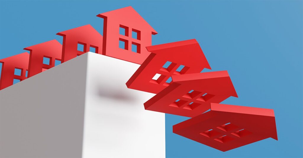 Sales of new single-family homes plummeted 13.7% in May to a seasonally adjusted annual rate of 623,000.