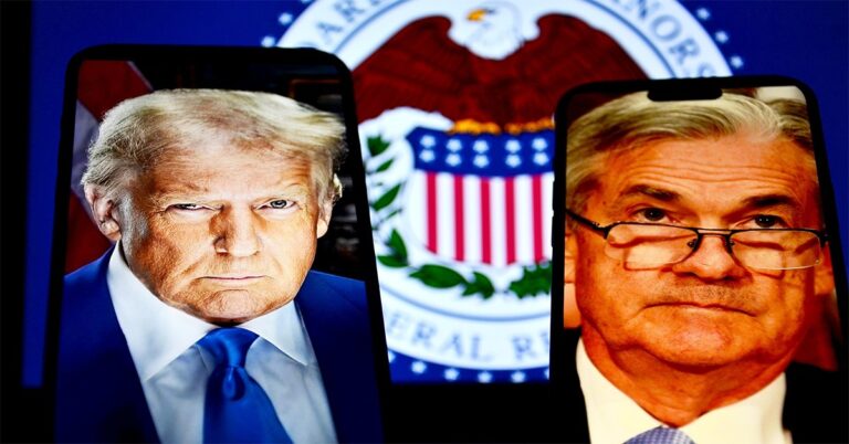 Tensions rise between President Donald Trump and Federal Reserve Chair Jerome Powell, with the president renewing calls for interest rate cuts following the latest jobs report.