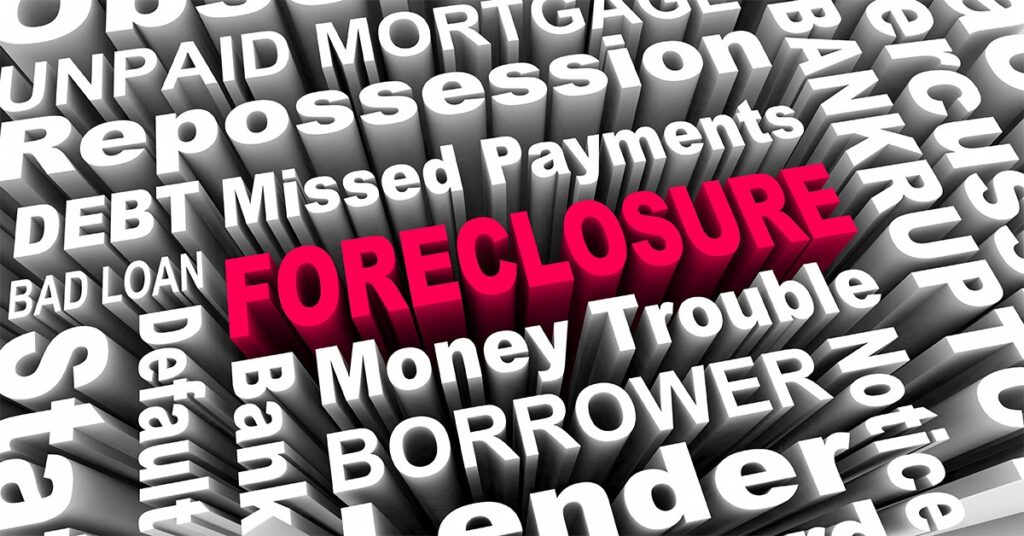 Home foreclosure filings for the first half of the year reached their highest level since 2019, according to Attom