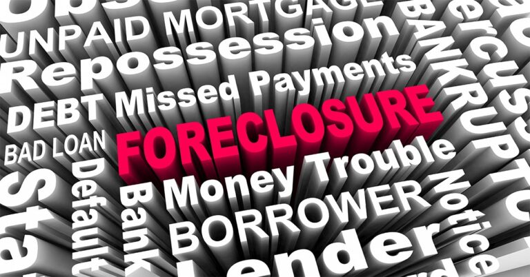 Home foreclosure filings for the first half of the year reached their highest level since 2019, according to Attom