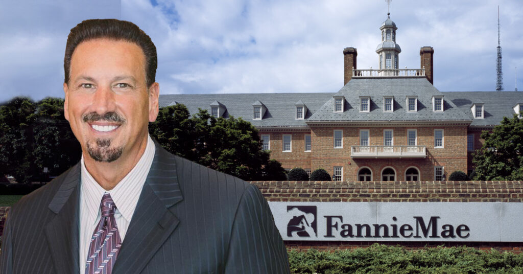Mortgage expert Barry Habib has been named to the Fannie Mae board of directors