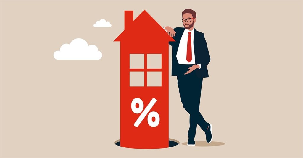 Following five weeks of declines, the 30-year fixed-rate mortgage gained five basis points to average 6.72% for the week ending June 10