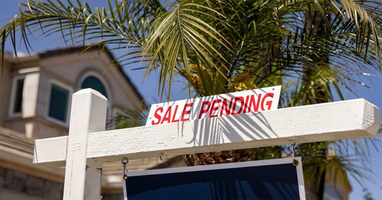 Pending home sales fell 0.8% month over month in June and were down 2.8% from 12 months ago, according to NAR.