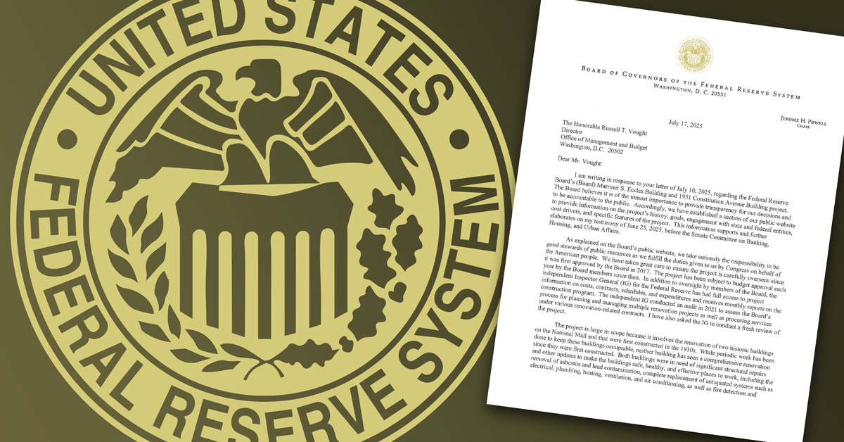 Lawfare Against Jerome Powell