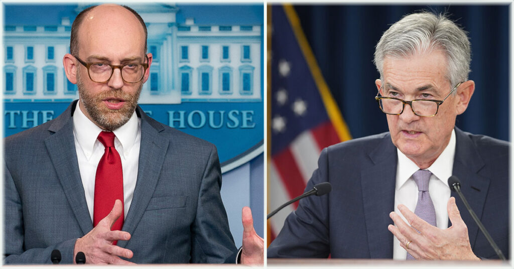 OMB head Russell Vought sent a highly critical letter to Fed Chair Jerome Powell on July 10