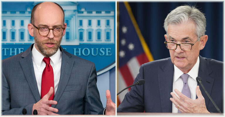 OMB head Russell Vought sent a highly critical letter to Fed Chair Jerome Powell on July 10