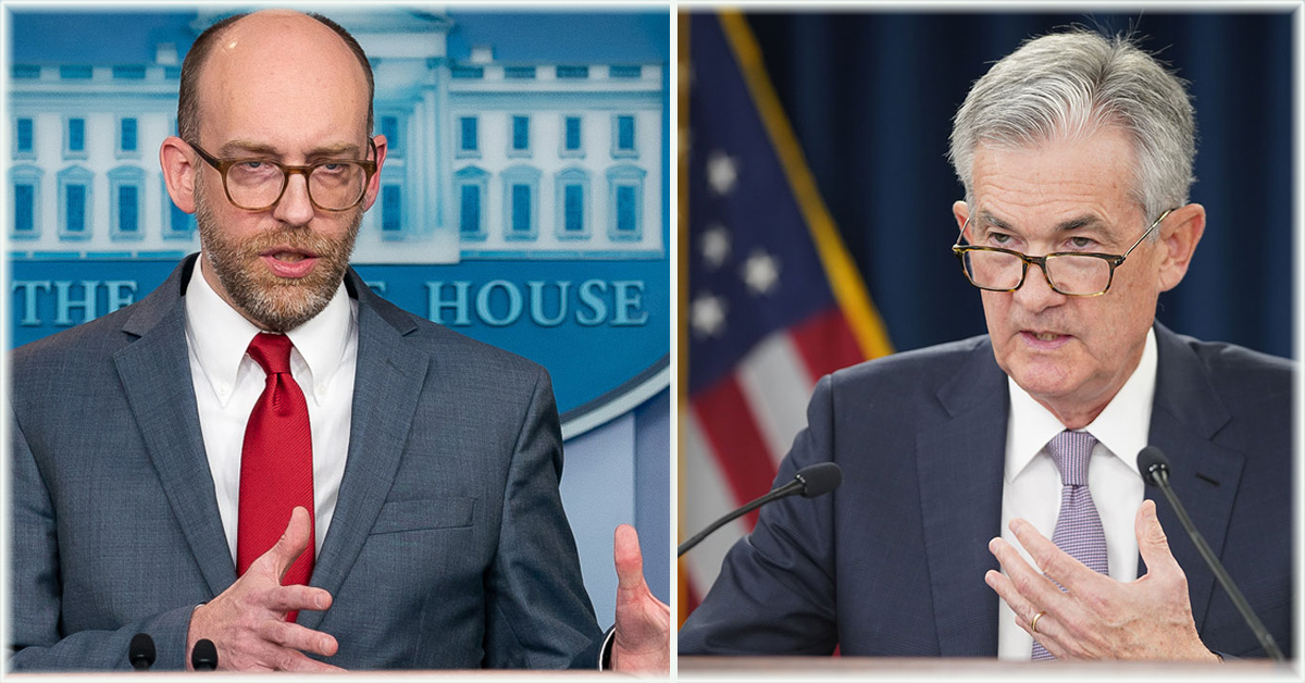 White House budget director attacks Fed chair on both monetary and fiscal fronts