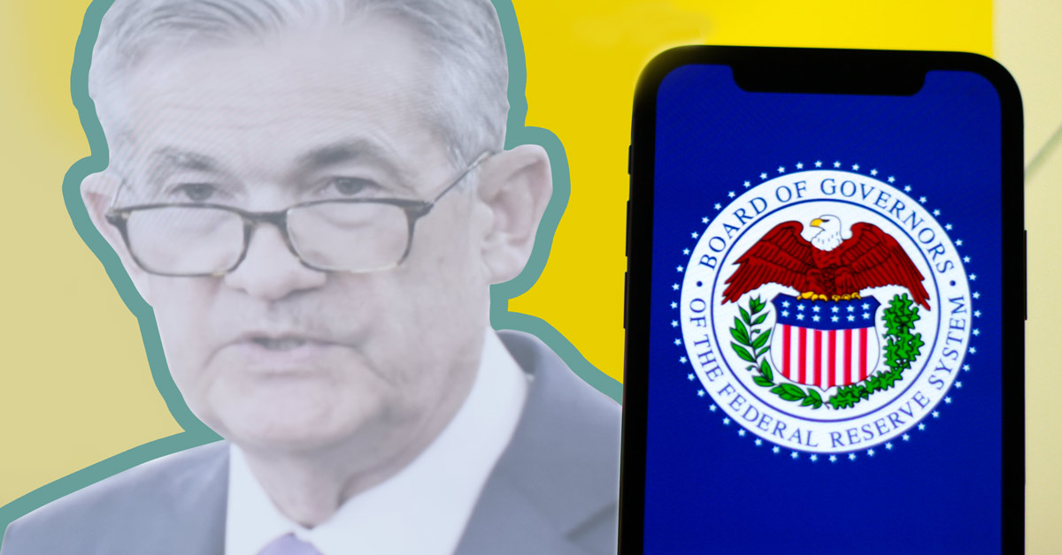 FHFA head cites unspecified reports Powell is considering resigning