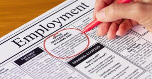 Job-finding expectations hit a record low in August, fueling rate cut speculation as labor market weakens.