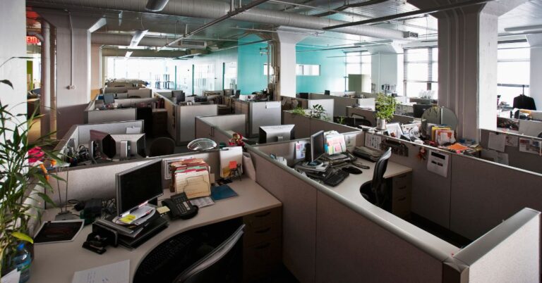 empty office space