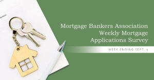 Mortgage application volumes rise as rate drop